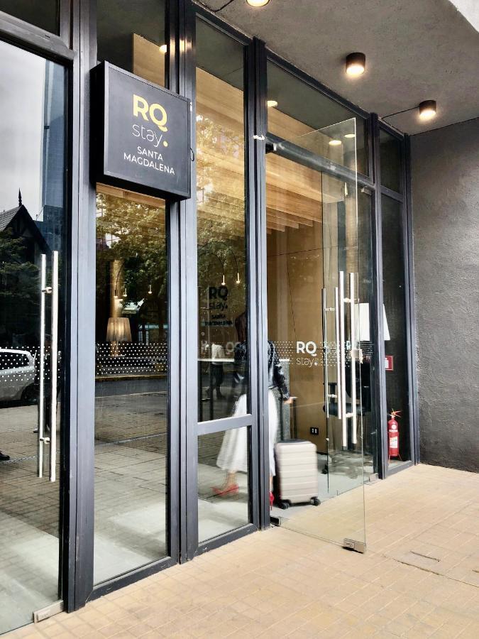 Rq Santa Magdalena Aparthotel Σαντιάγκο Εξωτερικό φωτογραφία
