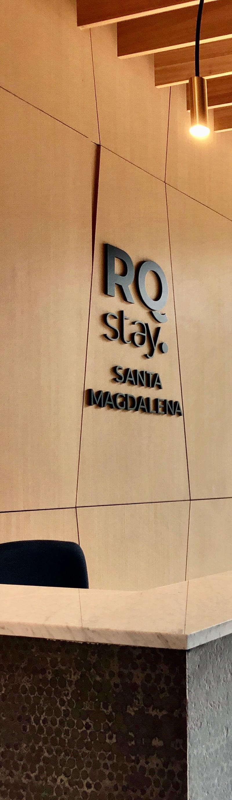 Rq Santa Magdalena Aparthotel Σαντιάγκο Εξωτερικό φωτογραφία